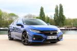 Honda Civic Hatchback 2017 года (WW)